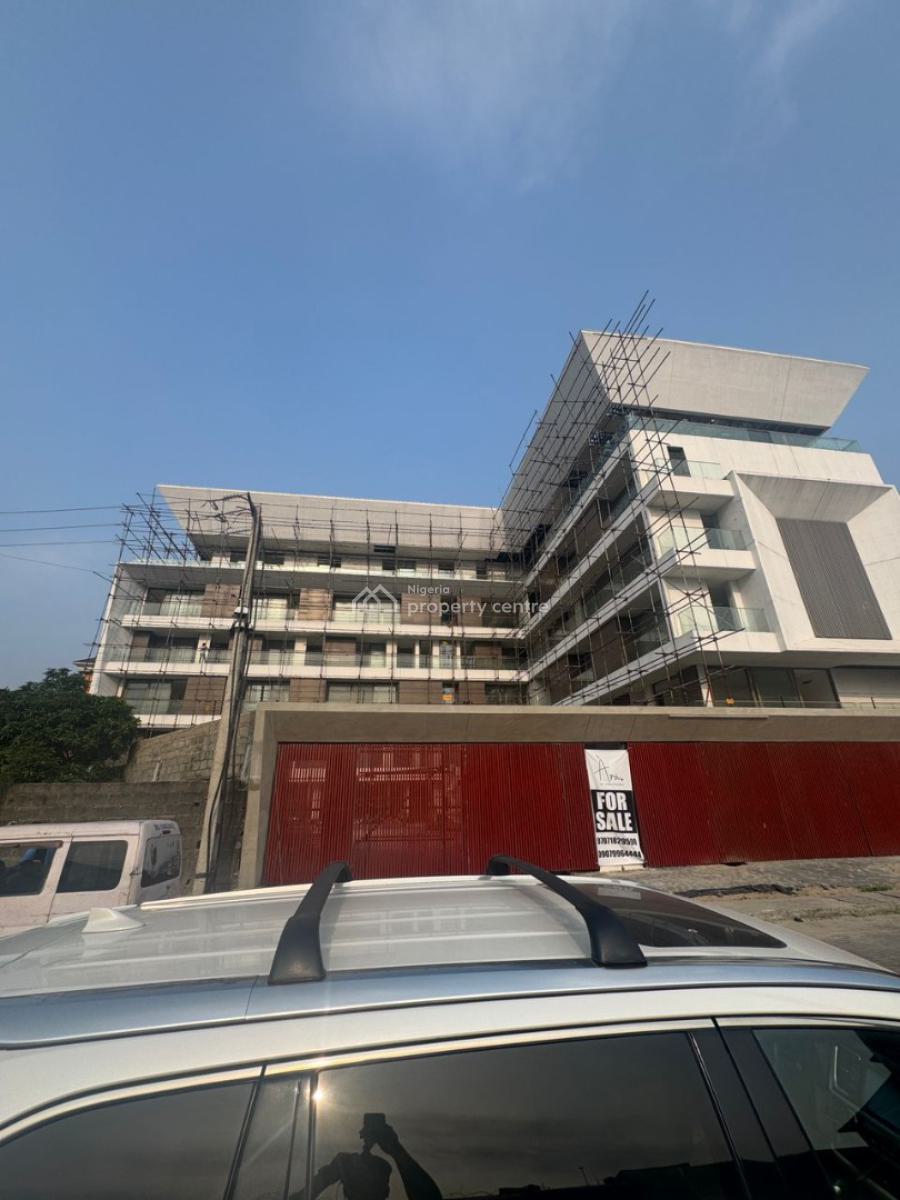 4-bedroom Maisonette with Bq, Lekki, Lagos, House for Sale