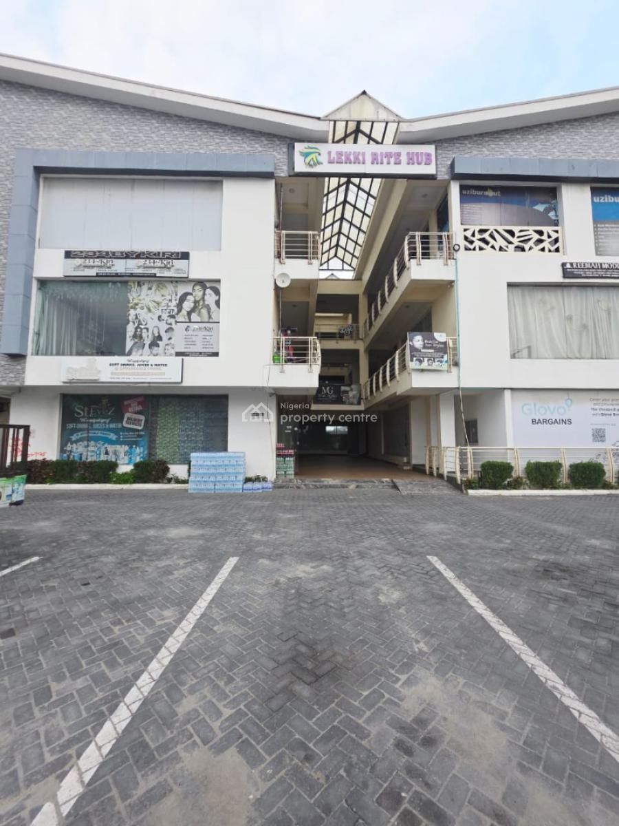 40 Sqm Shop Space  in a Popular Neighborhood, Lekki, Lagos, Shop for Rent