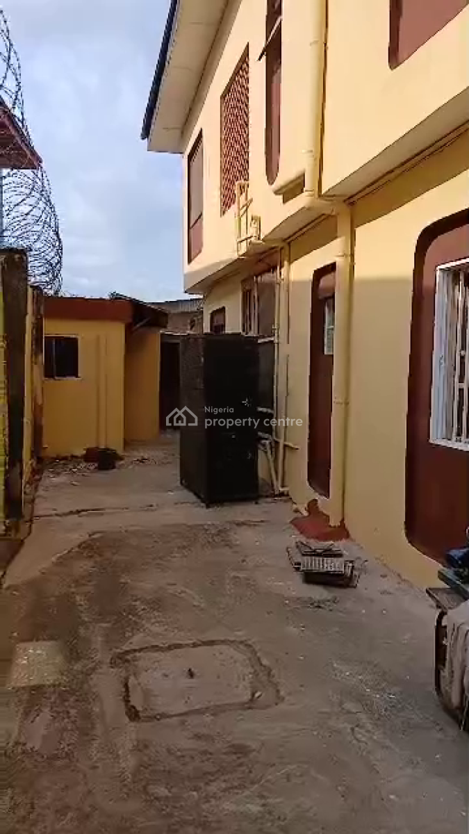 4bedroom Duplex+6 Units of Mini Flat, Egbeda, Alimosho, Lagos, Block of Flats for Sale