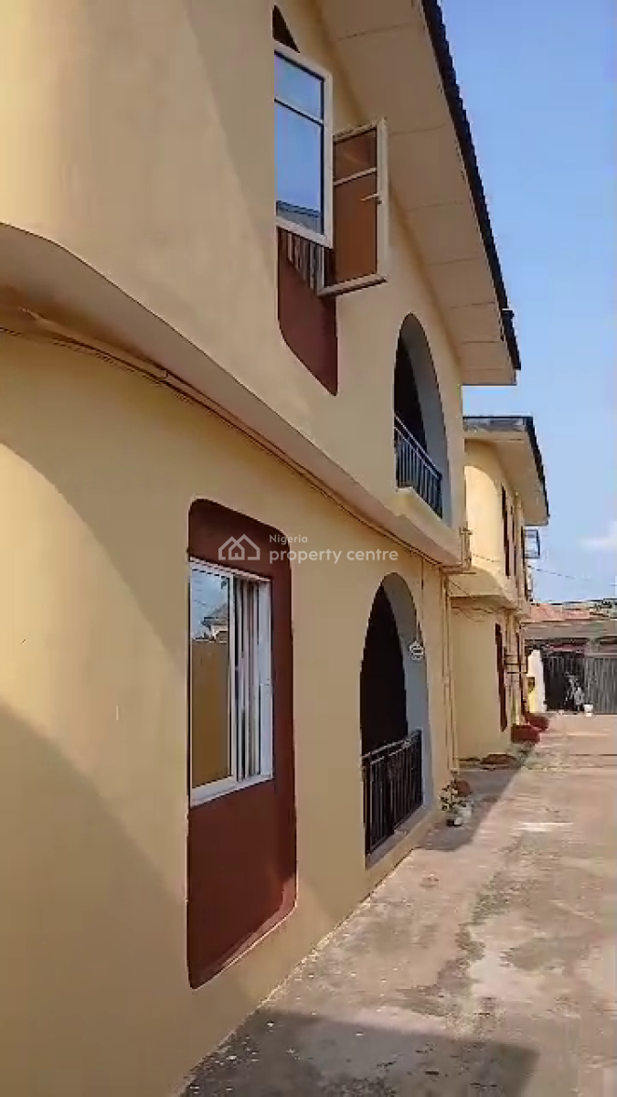4bedroom Duplex+6 Units of Mini Flat, Egbeda, Alimosho, Lagos, Block of Flats for Sale