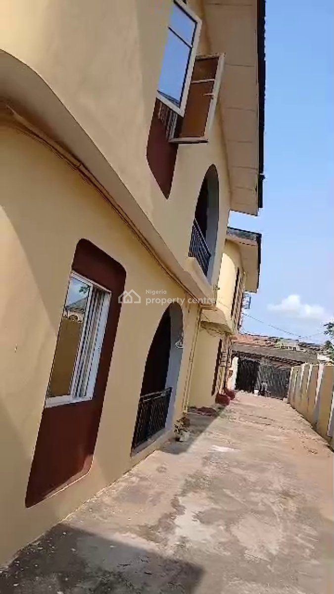 4bedroom Duplex+6 Units of Mini Flat, Egbeda, Alimosho, Lagos, Block of Flats for Sale
