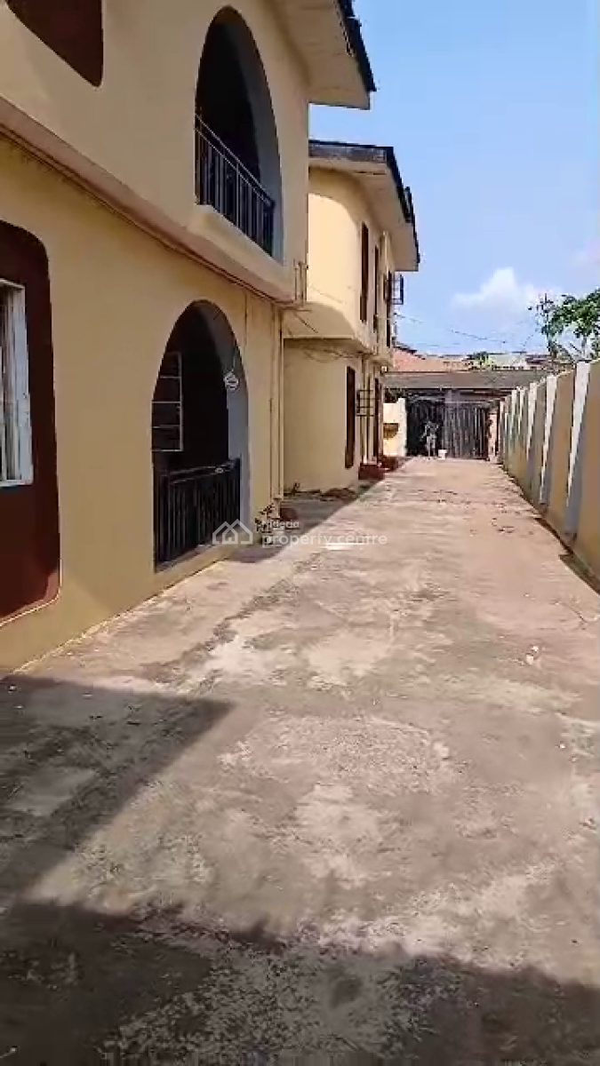 4bedroom Duplex+6 Units of Mini Flat, Egbeda, Alimosho, Lagos, Block of Flats for Sale