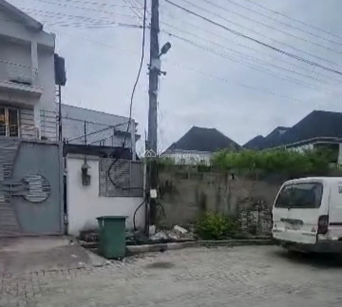 1065sqm Bareland, in an Estate at Chevron Alternative, Lekki, Lagos, Residential Land for Sale
