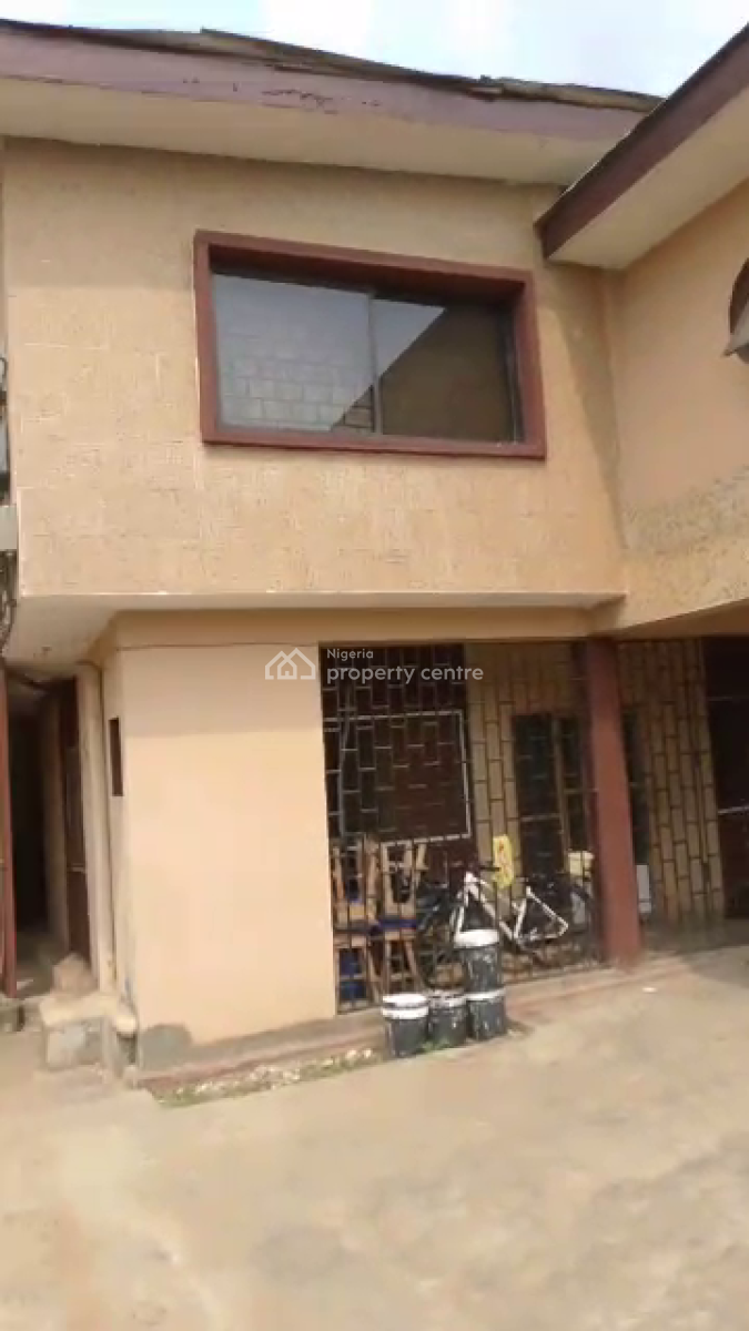 6 Units 0f 2bedroom+1unit of 3bedroom, Orelope Street, Egbeda, Alimosho, Lagos, Block of Flats for Sale