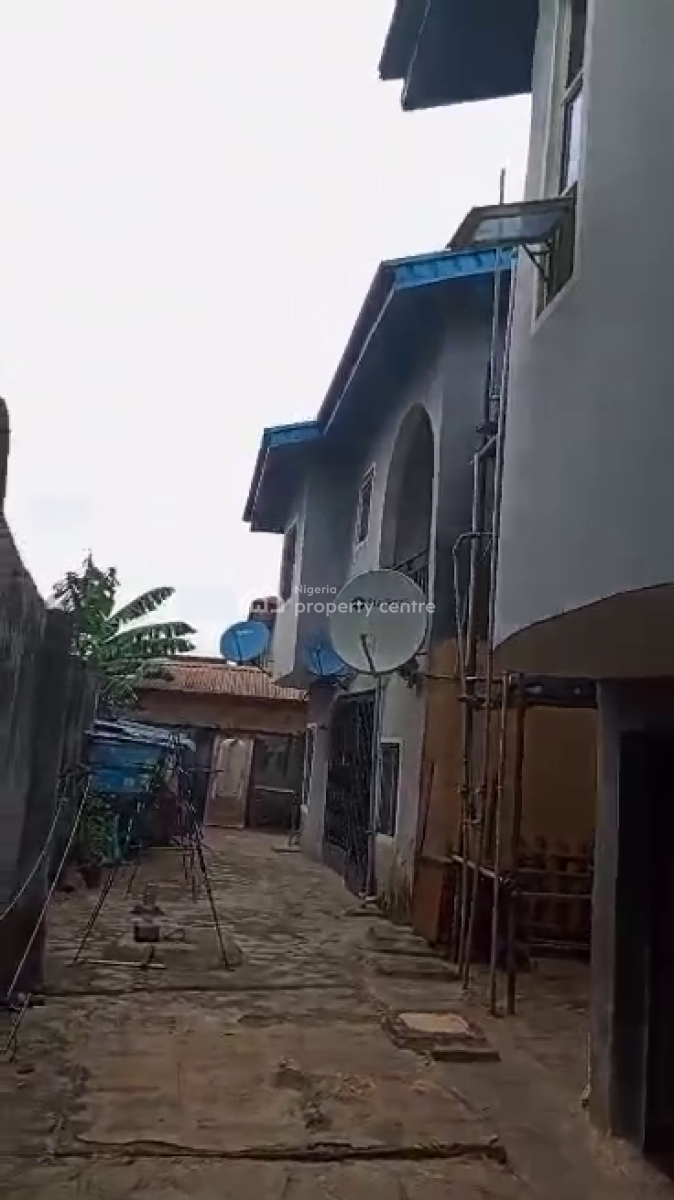 1unit of 3bedroom Flat+2units of 2bedroom Flat+5units of Mini Flat, Tejumola Estate, Egbeda, Alimosho, Lagos, Block of Flats for Sale
