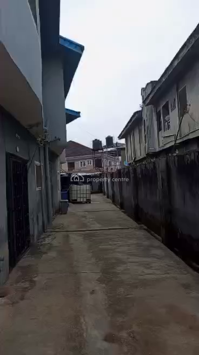 1unit of 3bedroom Flat+2units of 2bedroom Flat+5units of Mini Flat, Tejumola Estate, Egbeda, Alimosho, Lagos, Block of Flats for Sale