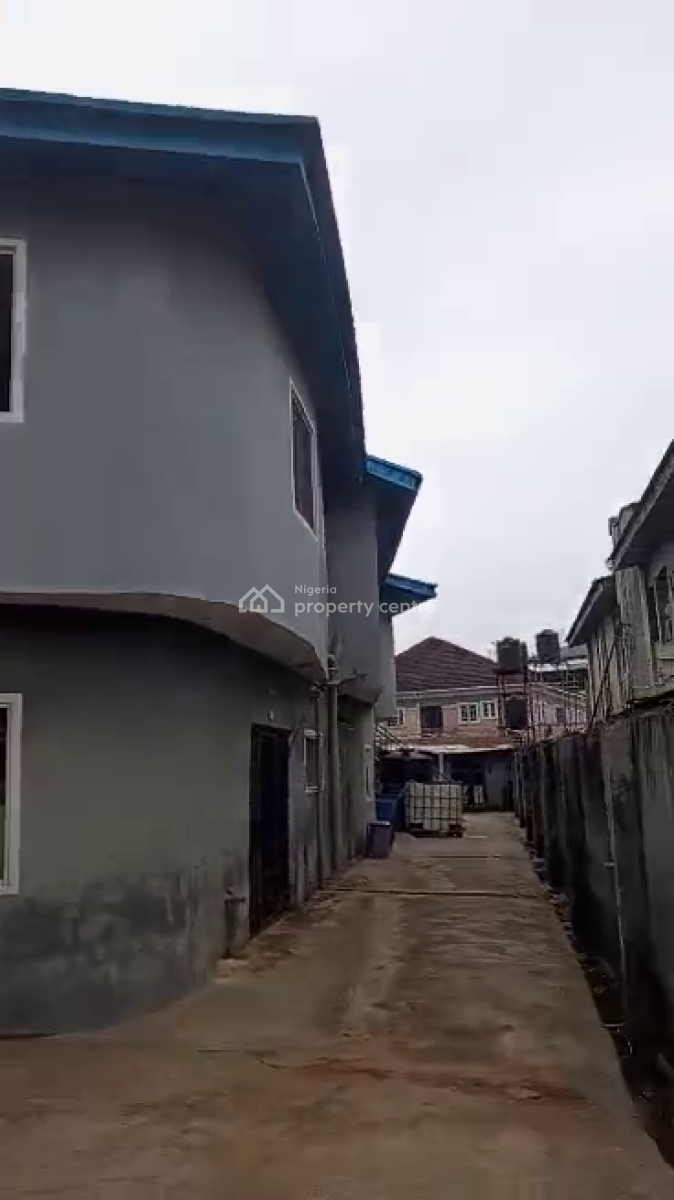1unit of 3bedroom Flat+2units of 2bedroom Flat+5units of Mini Flat, Tejumola Estate, Egbeda, Alimosho, Lagos, Block of Flats for Sale