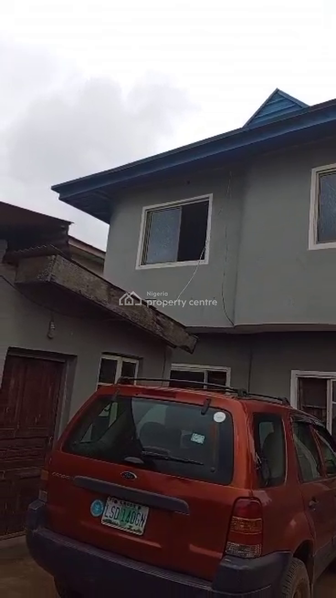 1unit of 3bedroom Flat+2units of 2bedroom Flat+5units of Mini Flat, Tejumola Estate, Egbeda, Alimosho, Lagos, Block of Flats for Sale