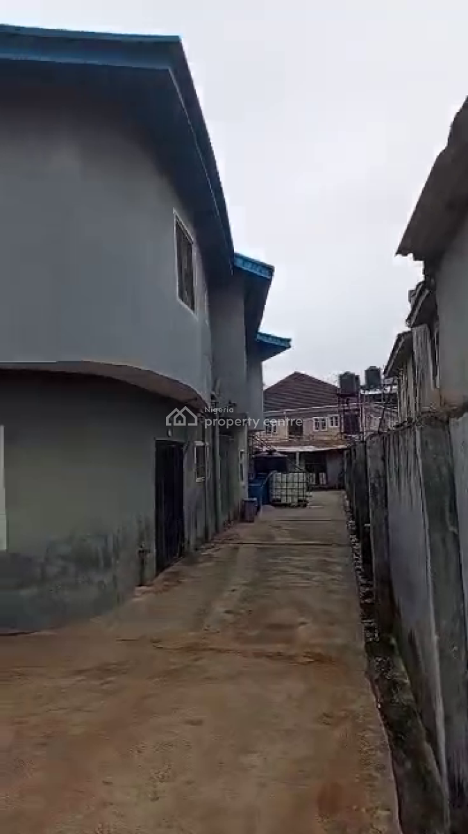 1unit of 3bedroom Flat+2units of 2bedroom Flat+5units of Mini Flat, Tejumola Estate, Egbeda, Alimosho, Lagos, Block of Flats for Sale