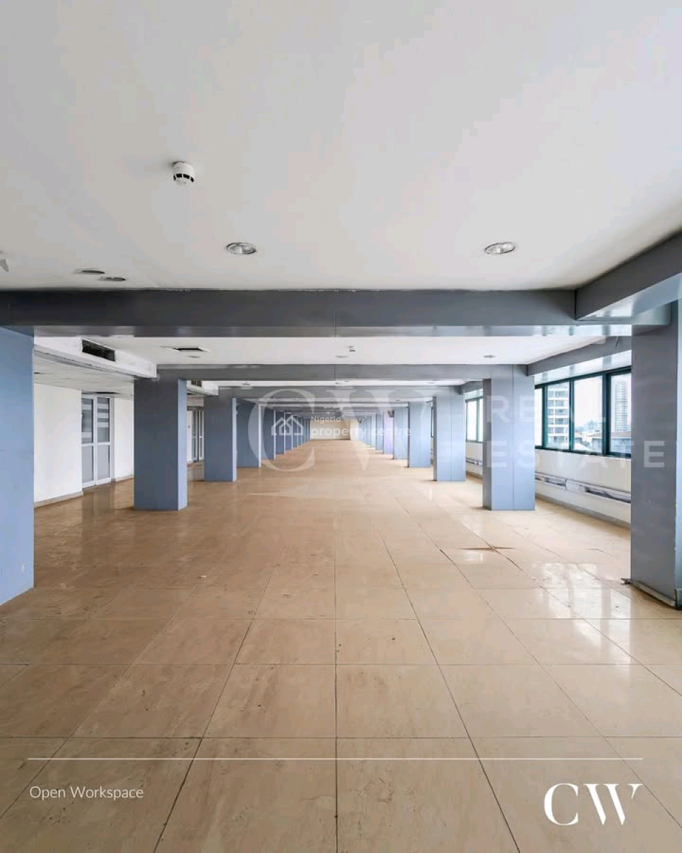 200 Sqm, 500 Sqm, 1000 Sqm Commercial Space Available T in Ikoy, Ikoyi, Lagos, Office Space for Rent