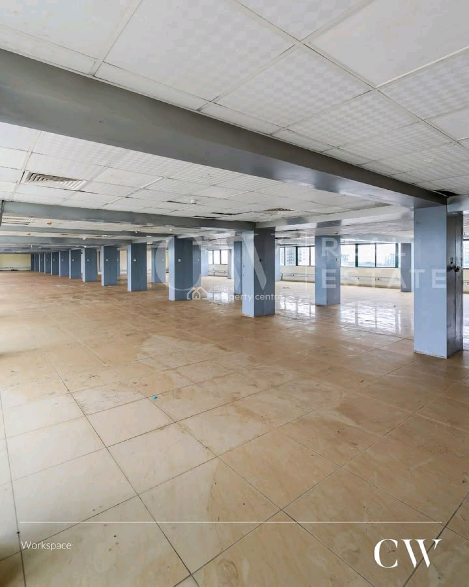 200 Sqm, 500 Sqm, 1000 Sqm Commercial Space Available T in Ikoy, Ikoyi, Lagos, Office Space for Rent