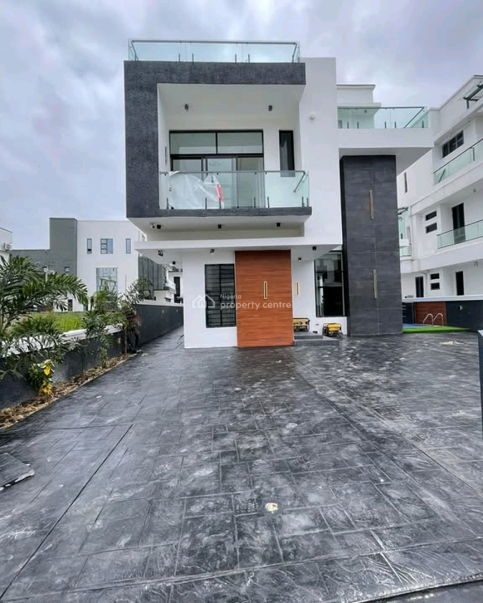 Luxury 5bedroom Fully Detached Duplex  Amenities: - [ ] Fitt, Ikota, Lekki, Lagos, House for Sale