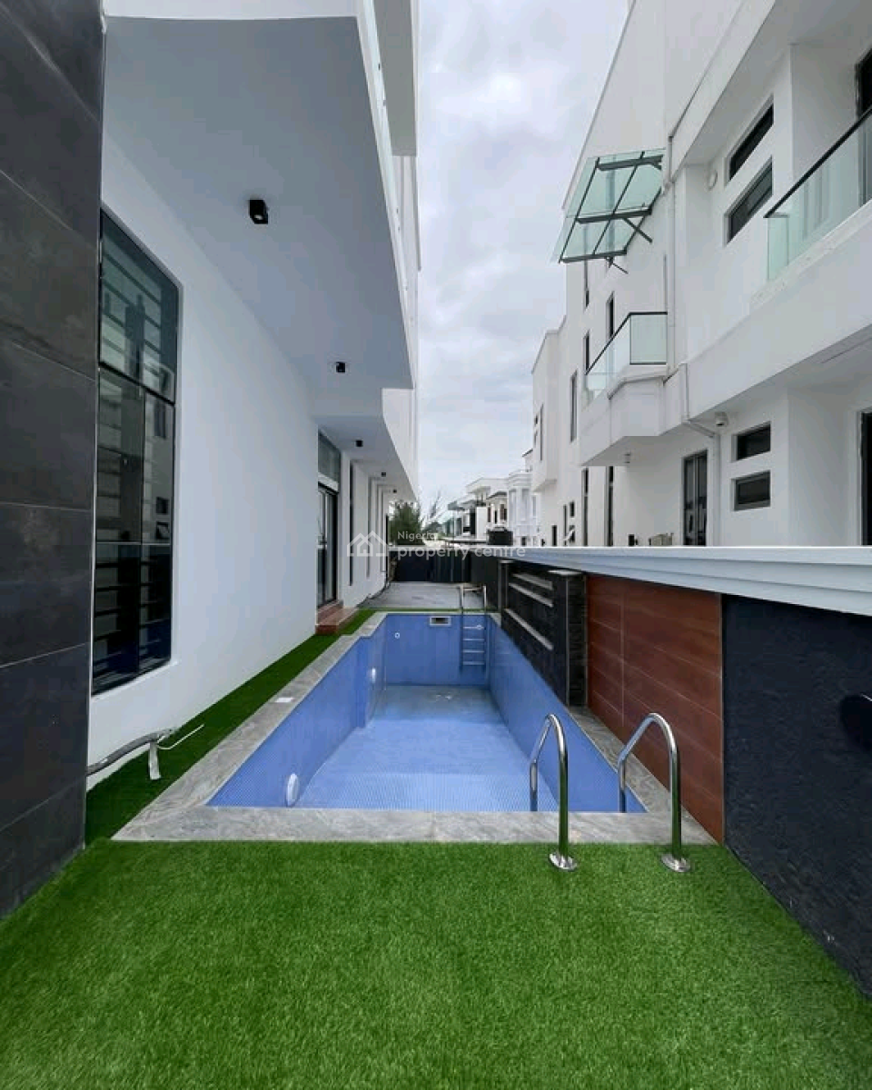 Luxury 5bedroom Fully Detached Duplex  Amenities: - [ ] Fitt, Ikota, Lekki, Lagos, House for Sale