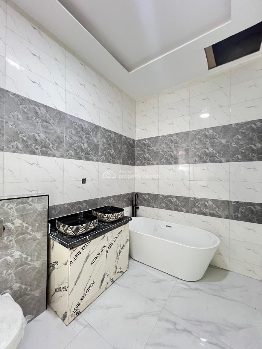Newly Built 5 Detached Duplex with Bq and Swimming Pool, Lekki, Lagos, Detached Duplex for Sale