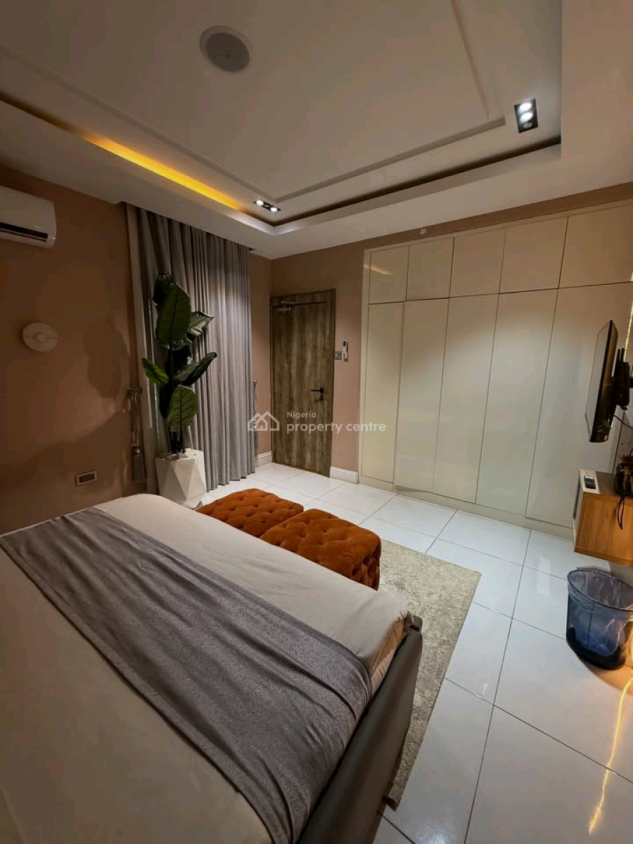Turnkey Investment Opportunity ,a Beautifully Furnished 2-bedroom Apartment, Jahi, Abuja, Flat / Apartment for Sale