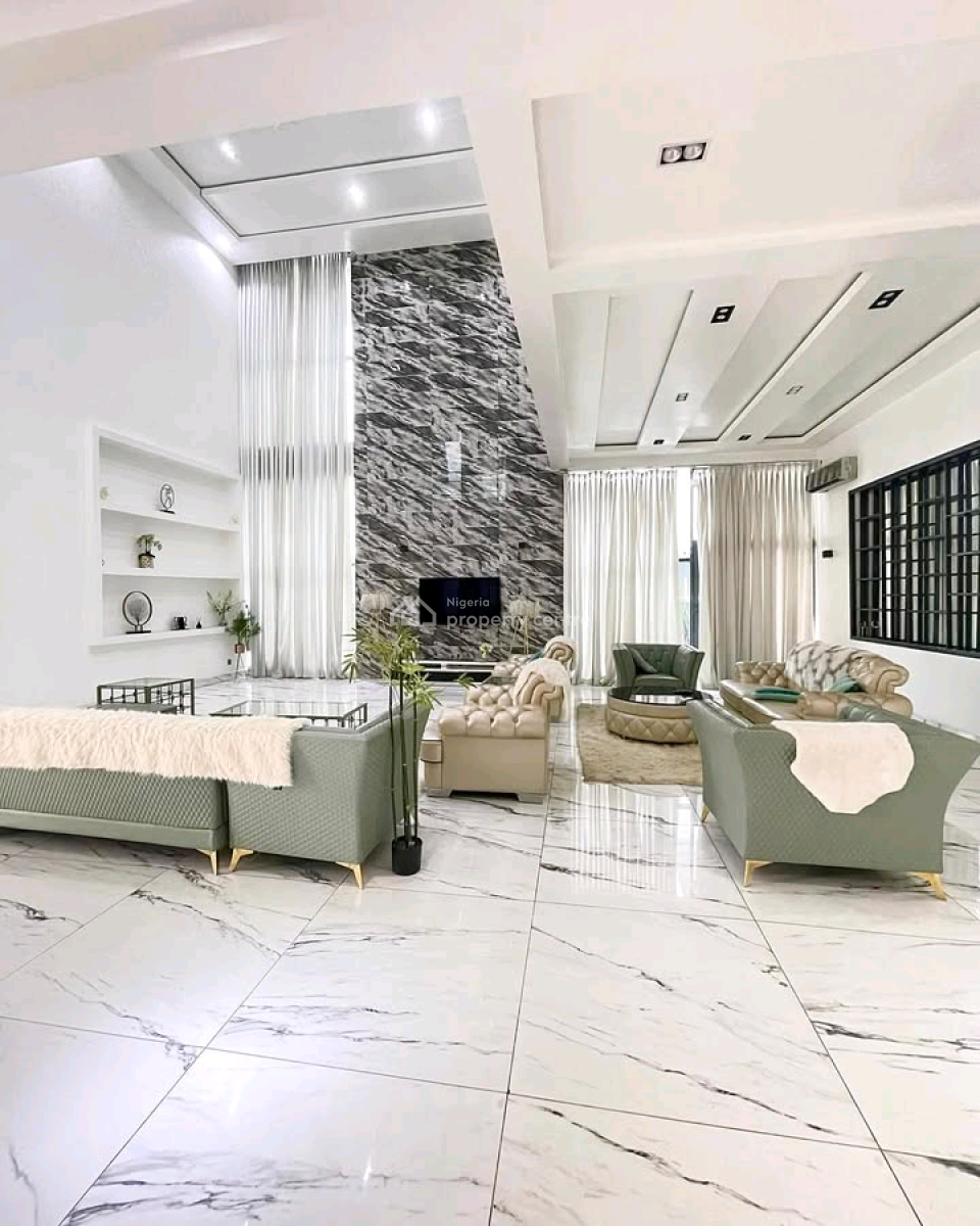 Discreet Luxury  Osapa  Lekki. This 5 Bedroom Home Offers The Privac, Osapa, Lekki, Lagos, House for Sale