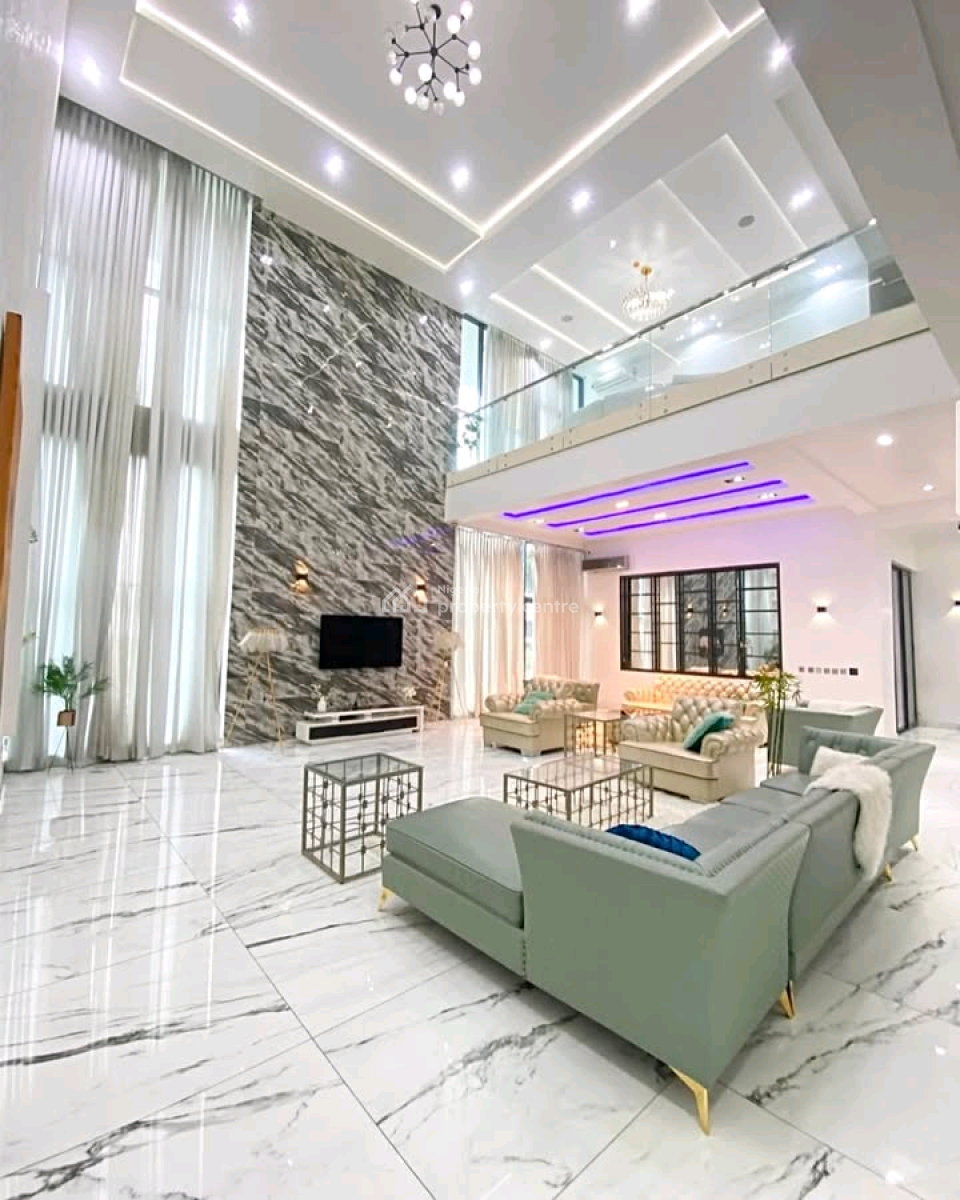 Discreet Luxury  Osapa  Lekki. This 5 Bedroom Home Offers The Privac, Osapa, Lekki, Lagos, House for Sale