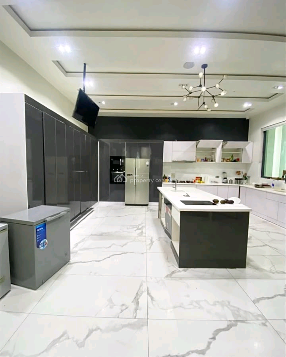Discreet Luxury  Osapa  Lekki. This 5 Bedroom Home Offers The Privac, Osapa, Lekki, Lagos, House for Sale