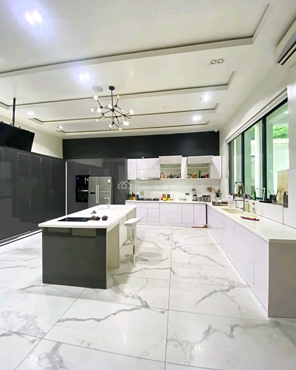 Discreet Luxury  Osapa  Lekki. This 5 Bedroom Home Offers The Privac, Osapa, Lekki, Lagos, House for Sale