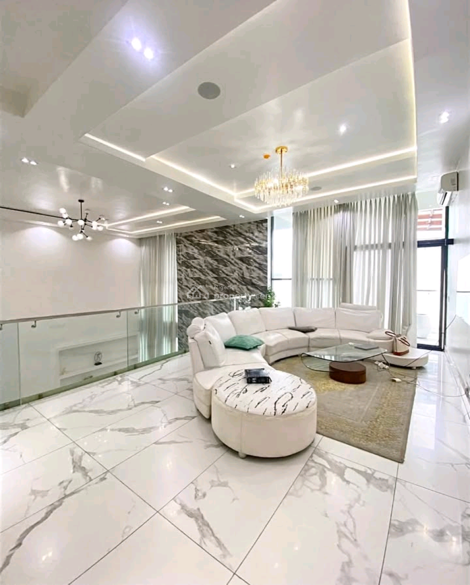 Discreet Luxury  Osapa  Lekki. This 5 Bedroom Home Offers The Privac, Osapa, Lekki, Lagos, House for Sale