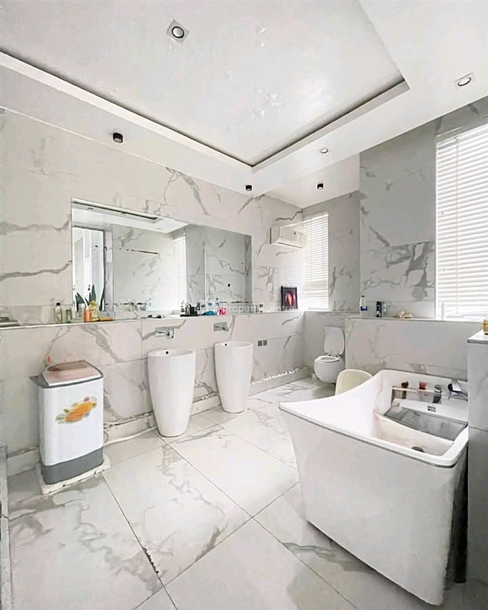 Discreet Luxury  Osapa  Lekki. This 5 Bedroom Home Offers The Privac, Osapa, Lekki, Lagos, House for Sale