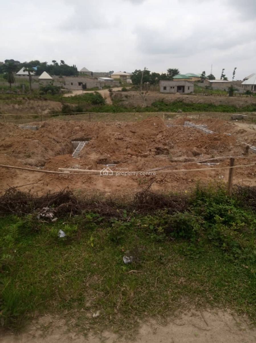 500sqm, 1 Minutes Drive From Coza Auditorium, Guzape District, Abuja, Residential Land for Sale