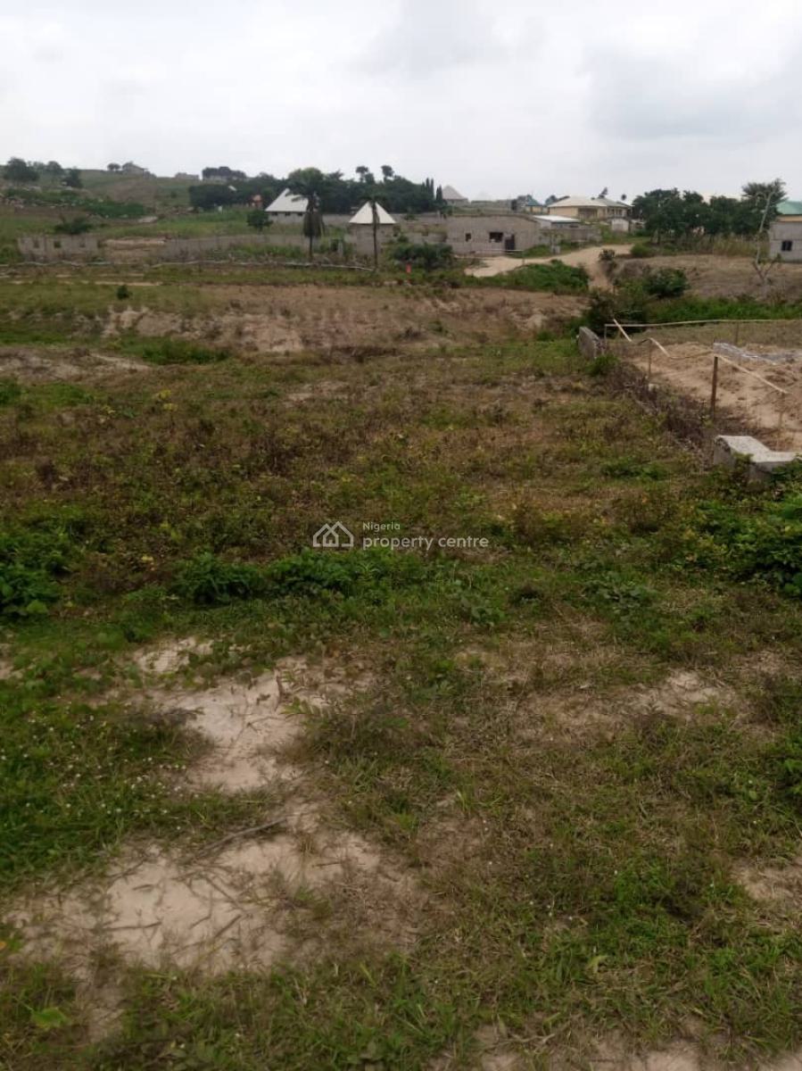 500sqm, 1 Minutes Drive From Coza Auditorium, Guzape District, Abuja, Residential Land for Sale