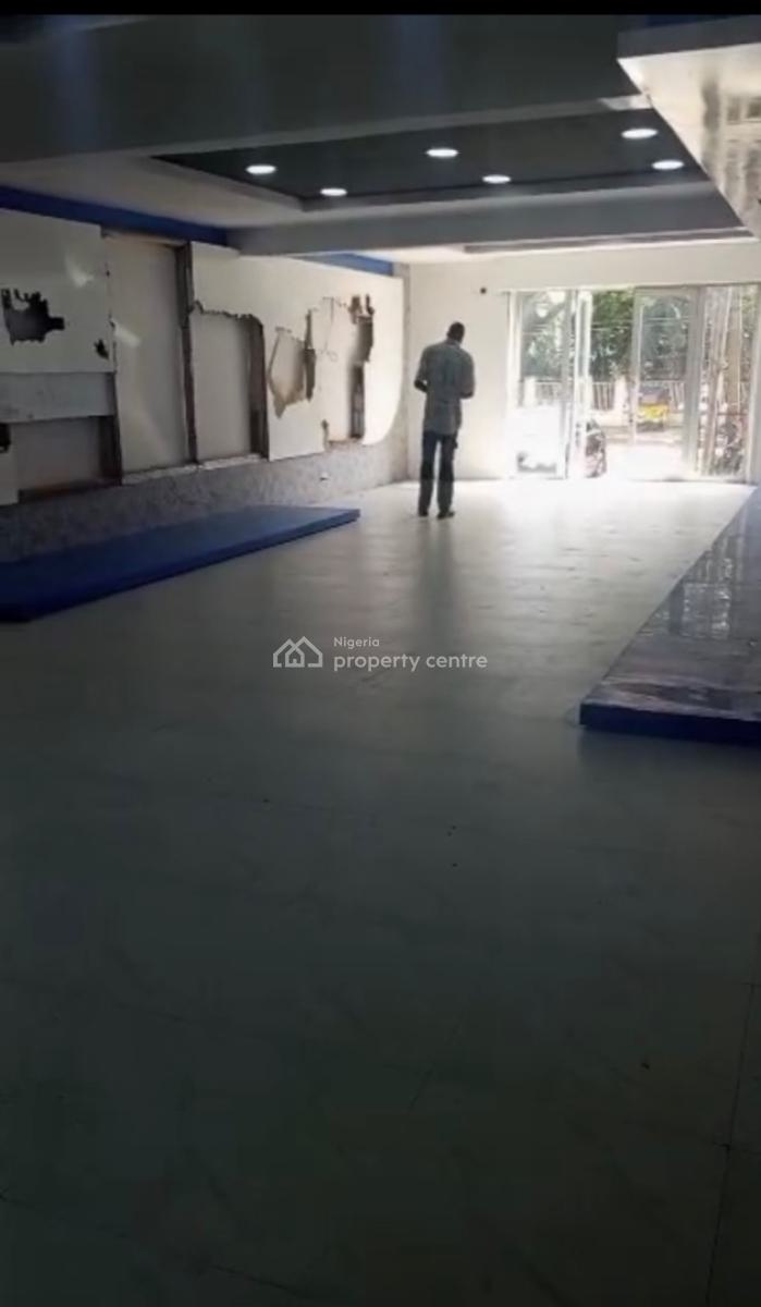 a Standard, Commercial Open Space, Opebi, Ikeja, Lagos, Commercial Property for Rent