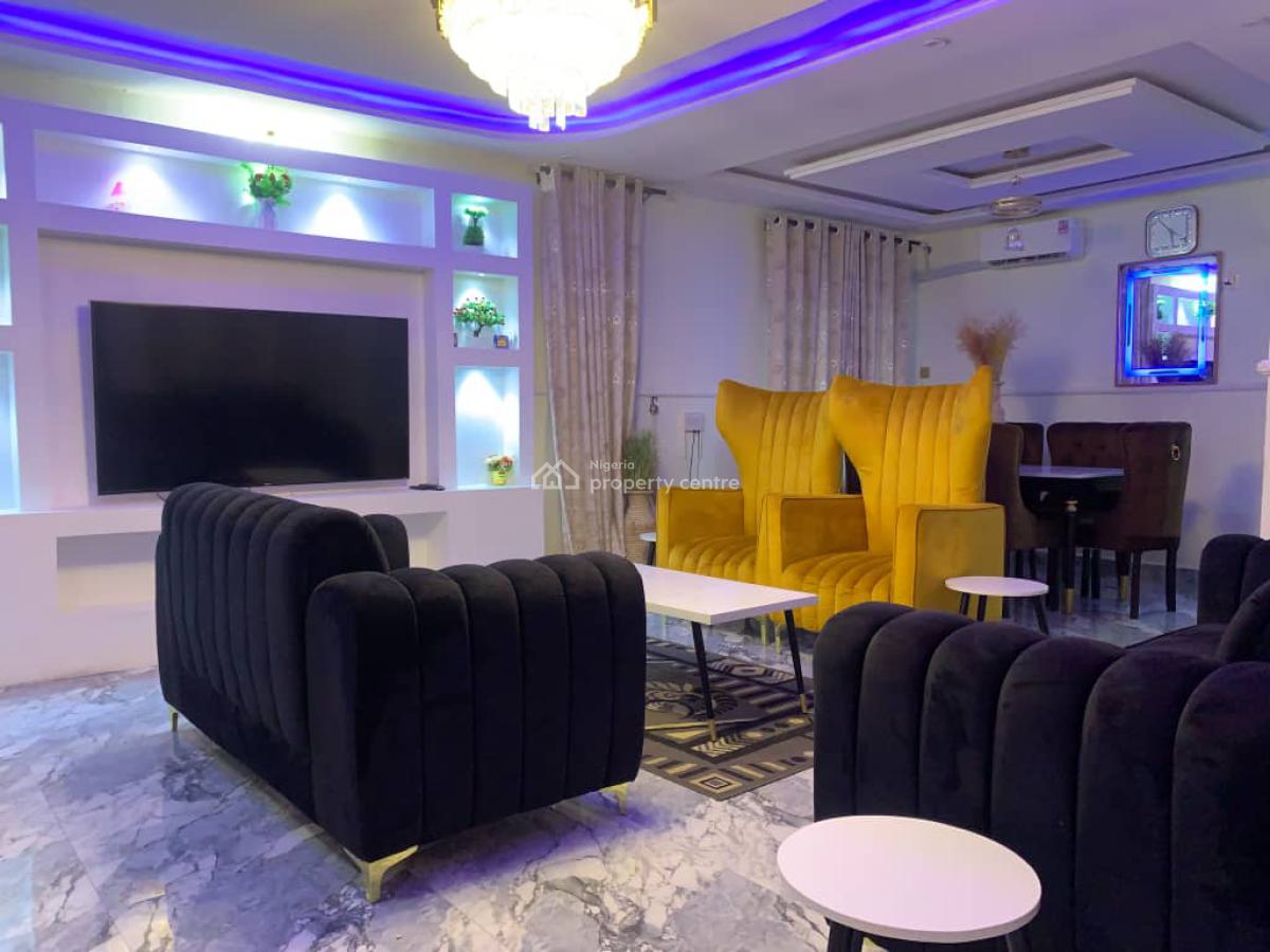 3 Bedrooms Flat, Shangisha, Gra Phase 2, Magodo, Lagos, Flat / Apartment Short Let