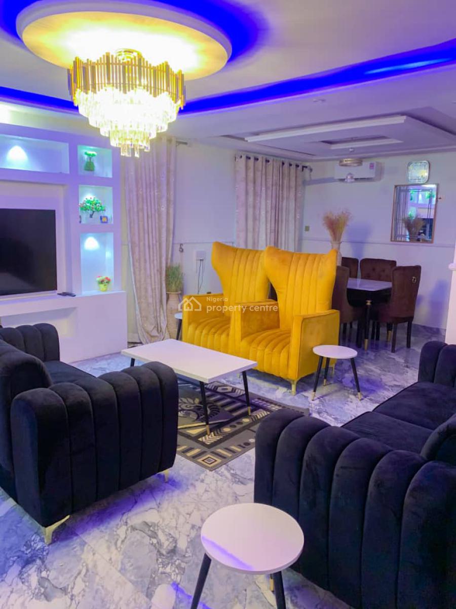 3 Bedrooms Flat, Shangisha, Gra Phase 2, Magodo, Lagos, Flat / Apartment Short Let