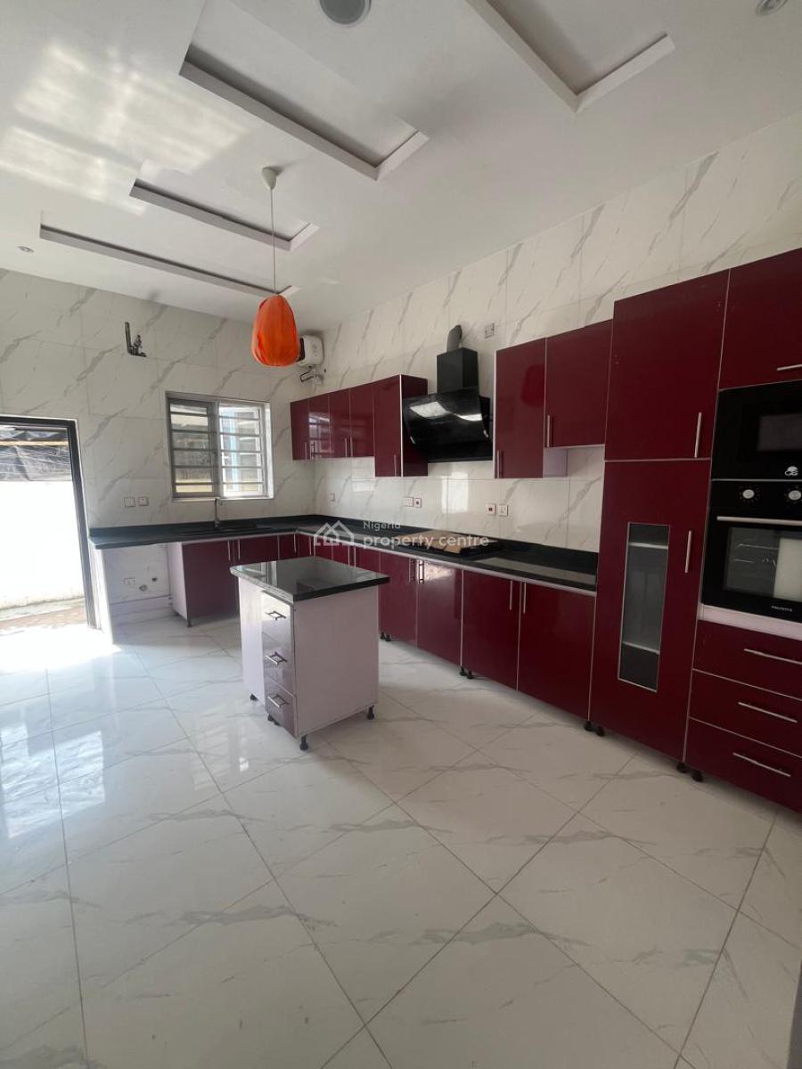 Luxury 4 Bedroom Terrace Duplex, Western Avenue Lekki County Ikota, Lekki, Lagos, Terraced Duplex for Sale