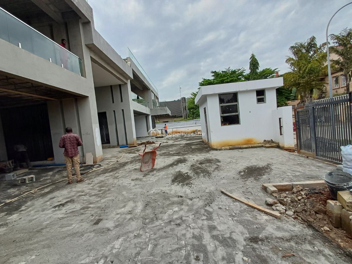 Brand New 3 Bedroom Terrace Duplex with Bq, Maitama District, Abuja, Terraced Duplex for Sale