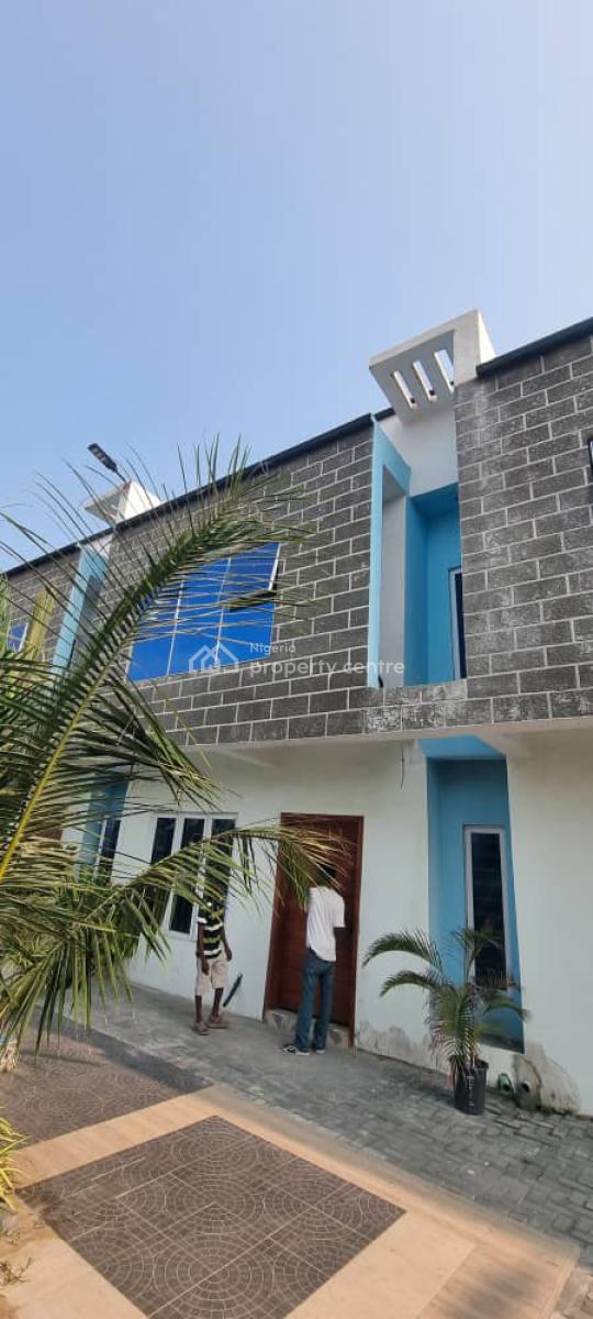 Luxury 3 Bedroom Terrace Duplex, Swimming Pool and Rooftop Ocean View, Okunajah Behind Lekki Scheme 2, Ajah, Lagos, Terraced Bungalow for Rent