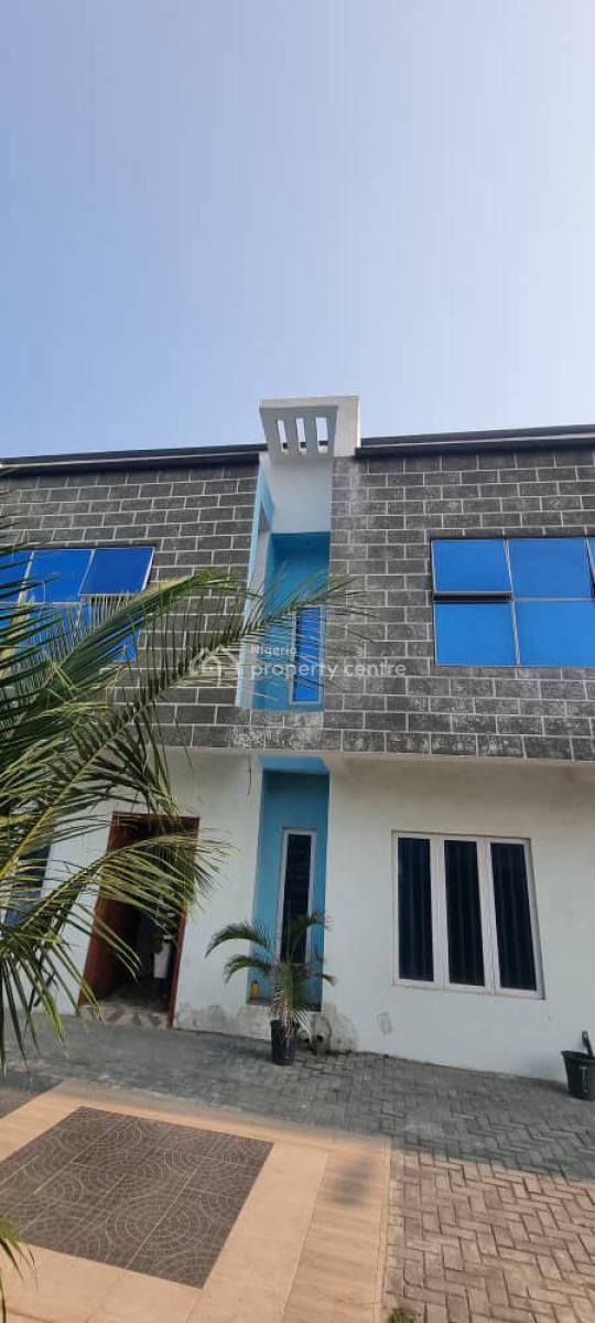 Luxury 3 Bedroom Terrace Duplex, Swimming Pool and Rooftop Ocean View, Okunajah Behind Lekki Scheme 2, Ajah, Lagos, Terraced Bungalow for Rent