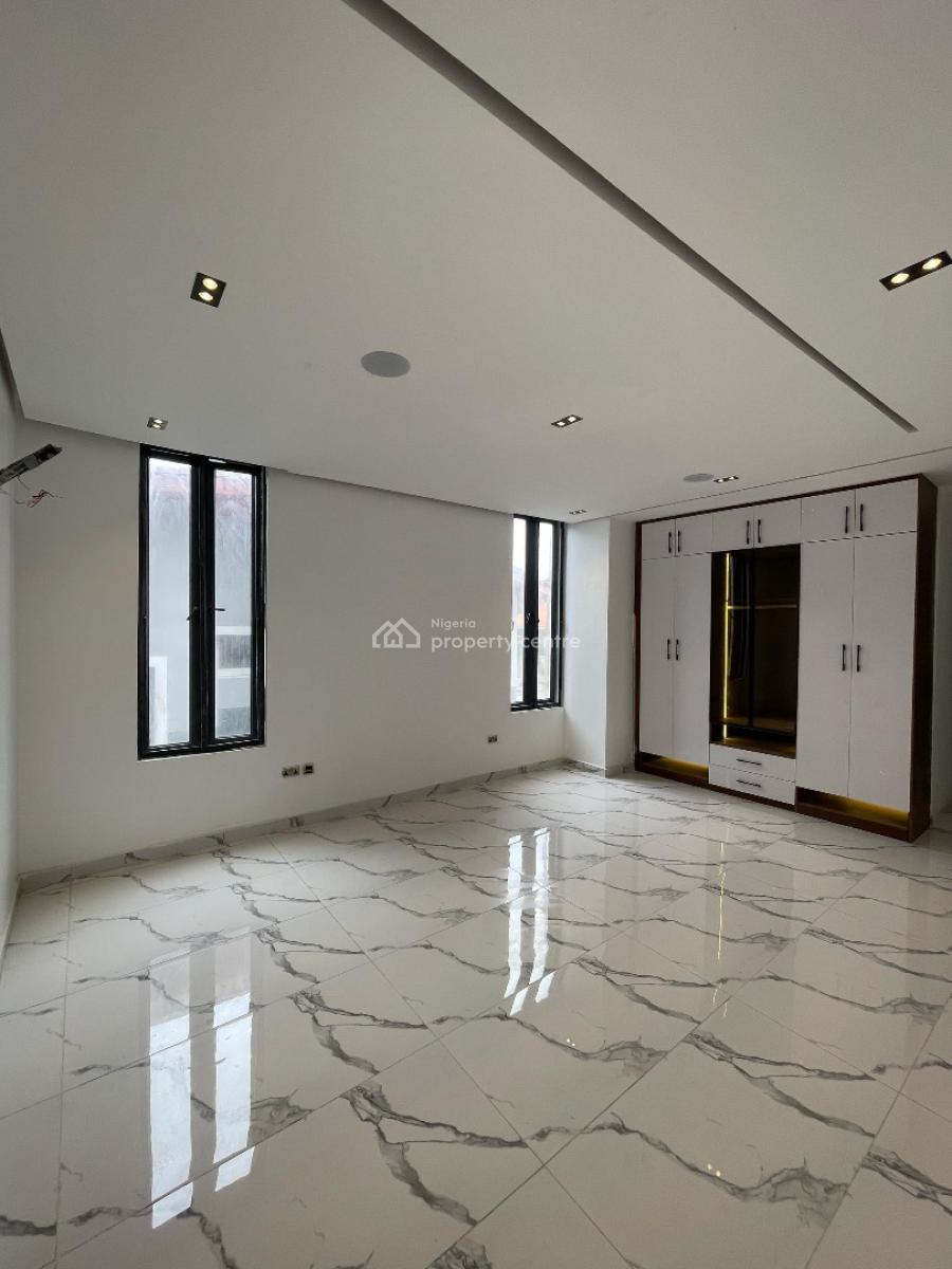 Aesthetically Pleasing 5 Bedroom Duplex with a Bq and Pool, Lekki Phase 1, Lekki, Lagos, House for Sale