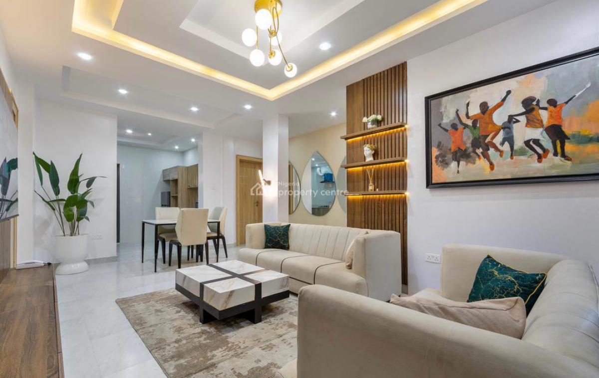 Well Furnished 2 Bedroom Apartment, Ikate, Lekki, Lagos, Flat / Apartment Short Let