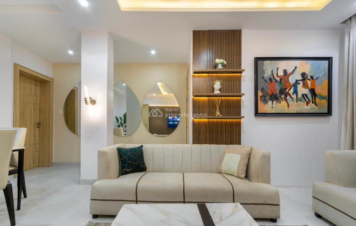 Well Furnished 2 Bedroom Apartment, Ikate, Lekki, Lagos, Flat / Apartment Short Let