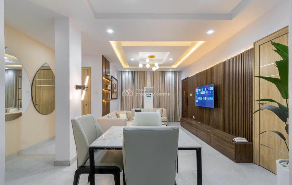 Well Furnished 2 Bedroom Apartment, Ikate, Lekki, Lagos, Flat / Apartment Short Let