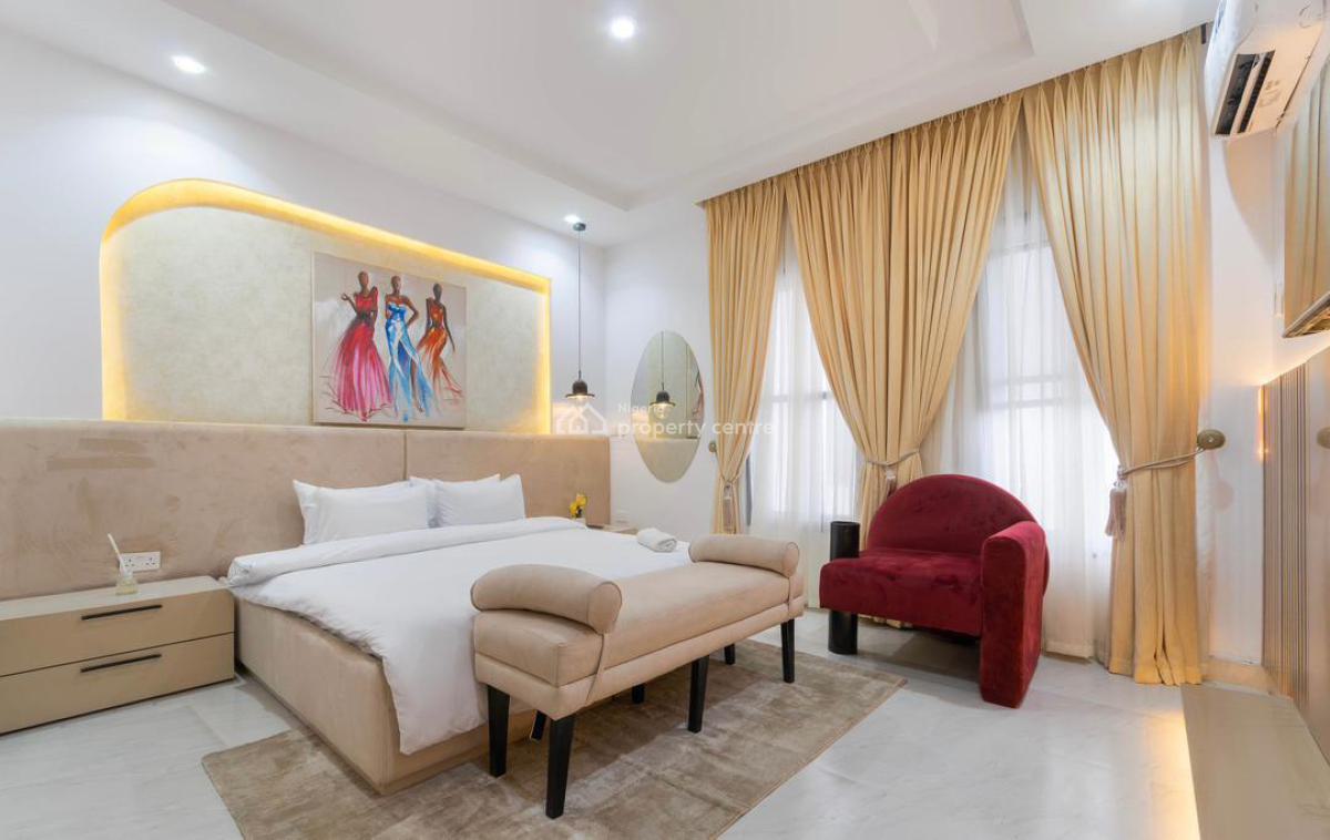 Well Furnished 2 Bedroom Apartment, Ikate, Lekki, Lagos, Flat / Apartment Short Let