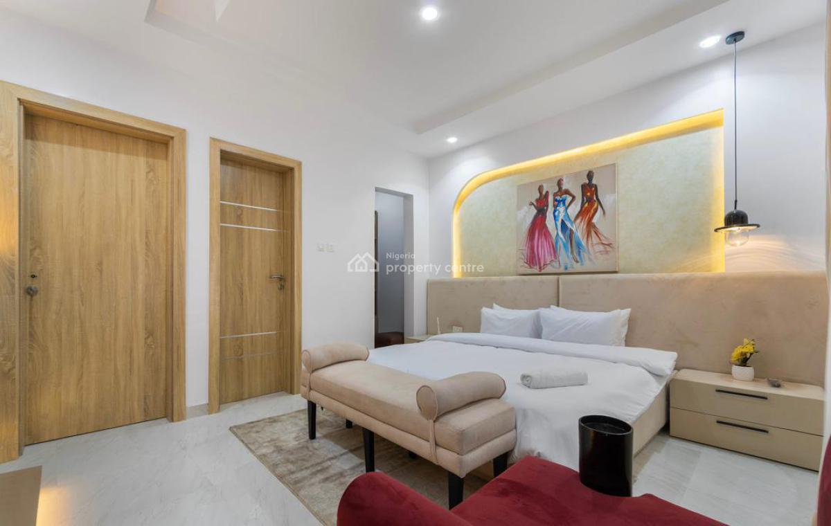 Well Furnished 2 Bedroom Apartment, Ikate, Lekki, Lagos, Flat / Apartment Short Let