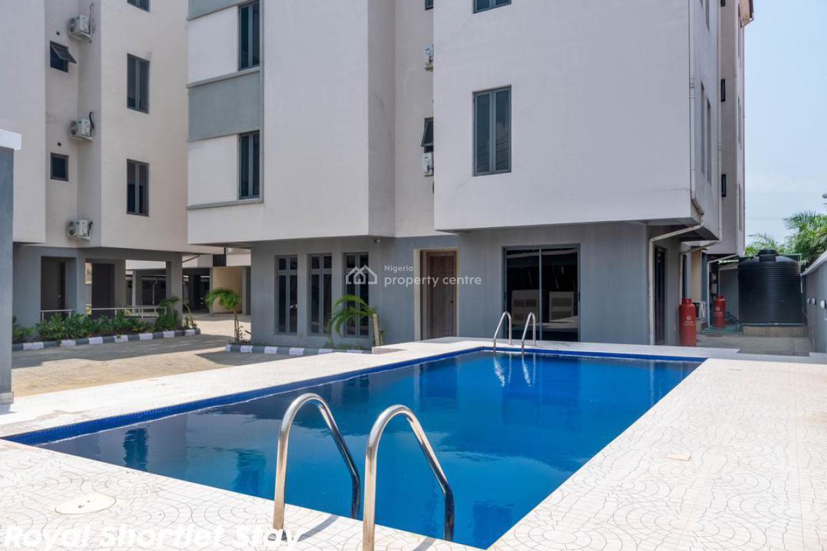Well Furnished 2 Bedroom Apartment, Ikate, Lekki, Lagos, Flat / Apartment Short Let