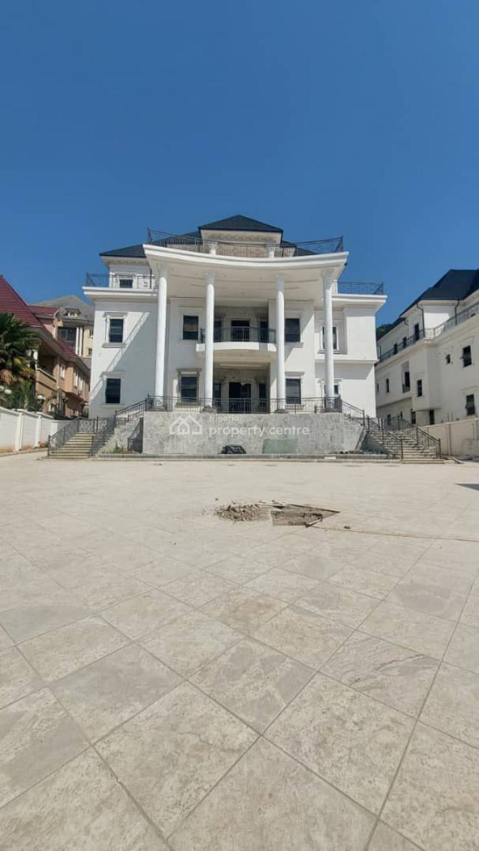 a Standard, Gallant 8 Bedroom Mansion, Maitama District, Abuja, Detached Duplex for Sale