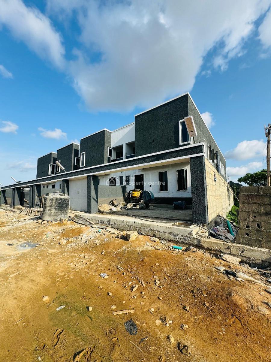 Gorgeously Newly Built 4 Bedroom Semi Detached House in an Estate, Maryland, Lagos, Semi-detached Duplex for Sale