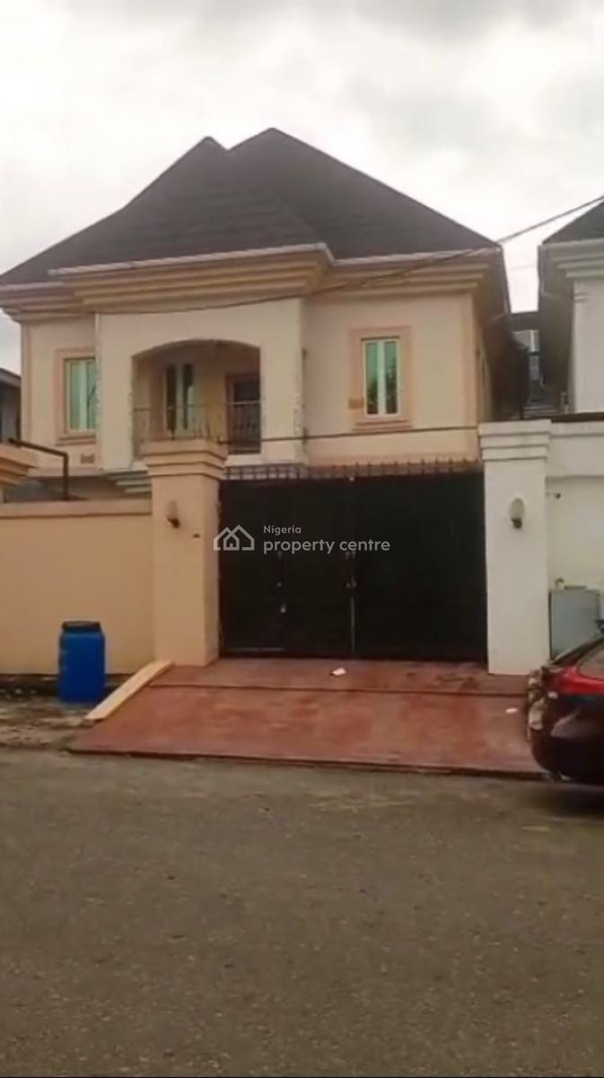 a Standard Bedroom 5 Fully Detached Duplex, Omole Phase 1, Ikeja, Lagos, Detached Duplex for Sale