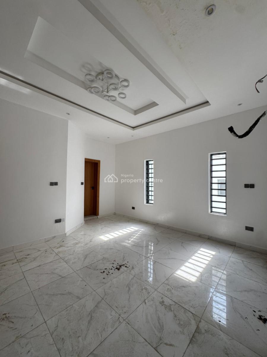 4-bedroom Semi-detached Duplex with Bq, Ologolo, Lekki, Lagos, Semi-detached Duplex for Sale