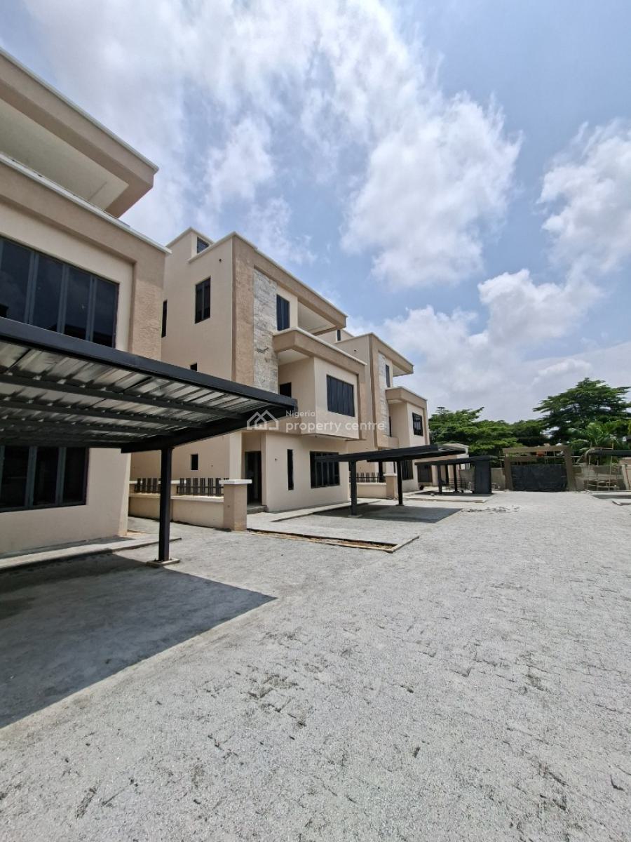 a Tastefully Finished and Newly Built 5bedroom Fully Detached Duplex W, Lome Crescent, Zone 7, Wuse, Abuja, Detached Duplex for Sale