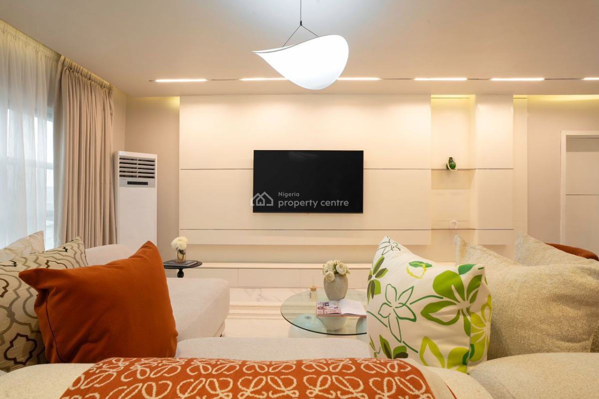 Luxurious 3 Bedroom Apartment, Lekki, Lagos, Flat / Apartment Short Let