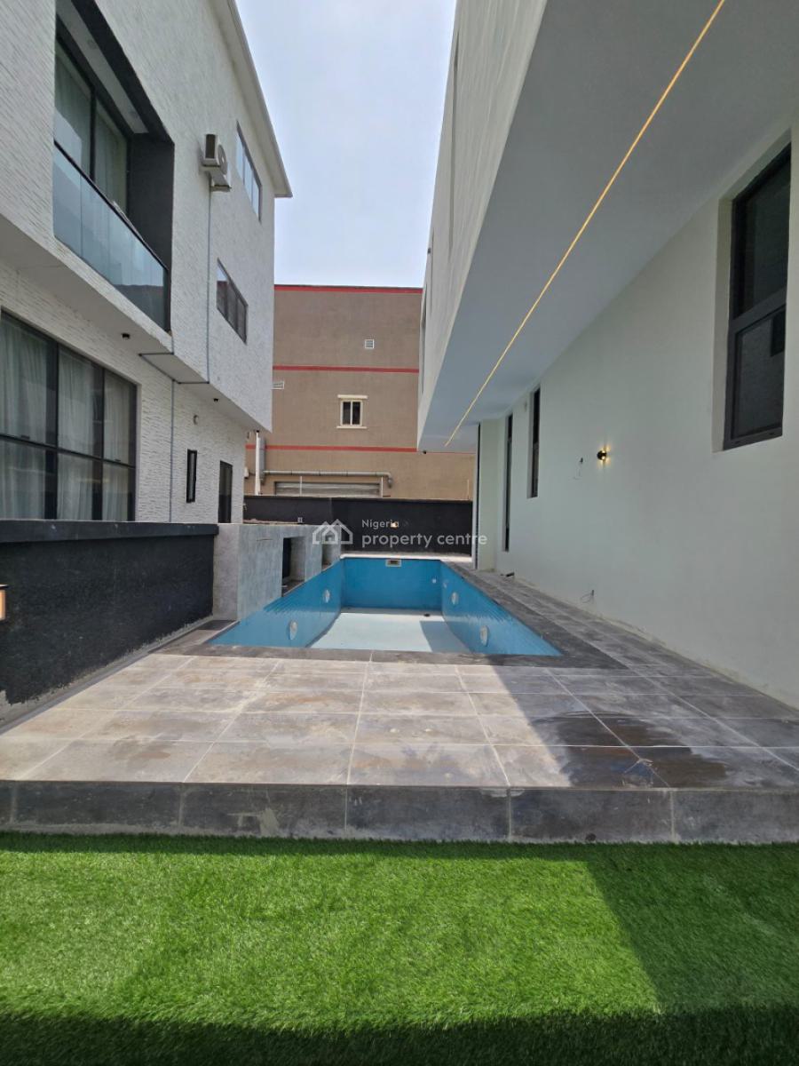 5 Bedroom Fully Detached Duplex in Ikate, Ikate, Lekki, Lagos, Detached Duplex for Sale