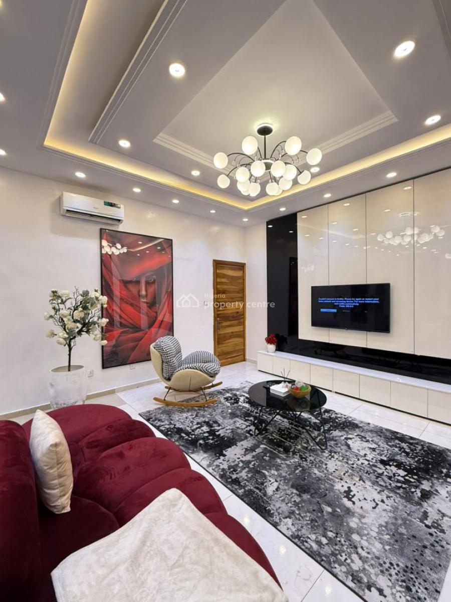 1 Bedroom Apartment with a Bathtub, Lekki, Lagos, Flat / Apartment Short Let