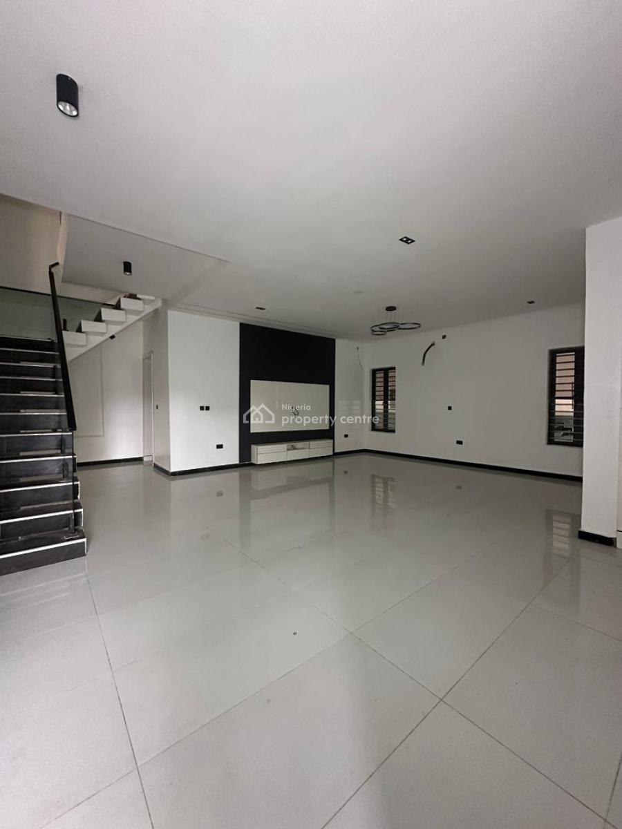 4 Bedroom Fully Detached Duplex with a Room Bq, Off Abraham Adesanya, Lekki Phase 2, Lekki, Lagos, Detached Duplex for Sale